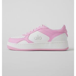 ALO Recovery Mode Sneaker - Pink/White womens 10